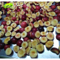 Natural Color Organic Frozen Plums Diced